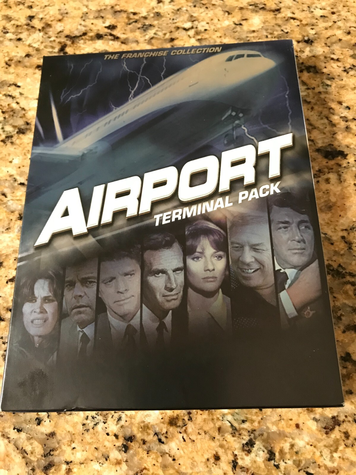 Airport Terminal Pack (DVD 2-Disc Set) Like New. NTSC 1