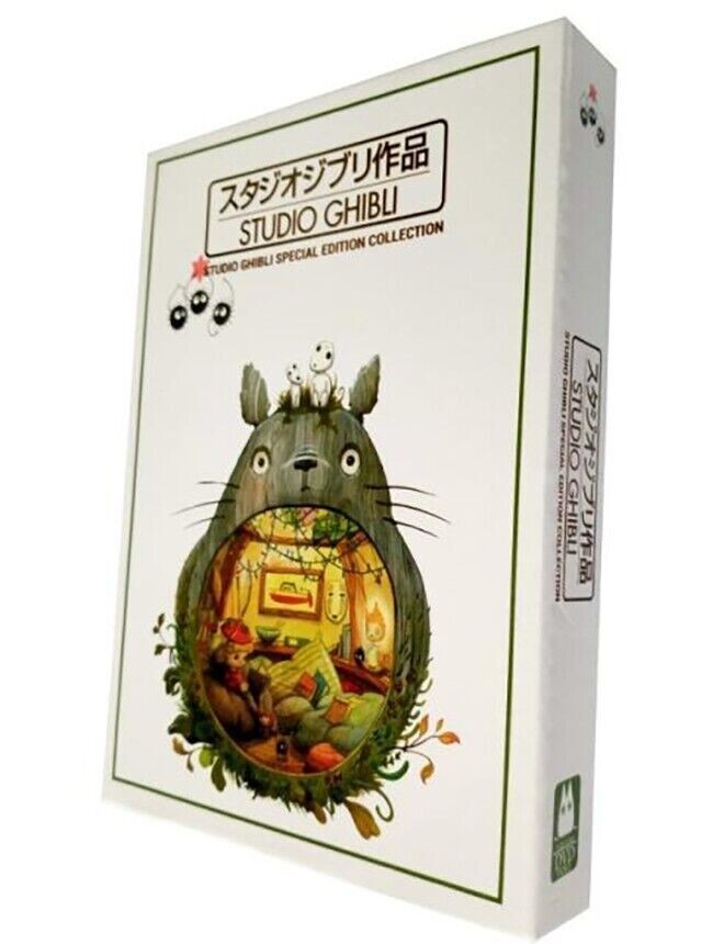 Studio Ghibli Collection 25 Movies (DVD, 9-Disc Set, Special Edition) BRAND NEW