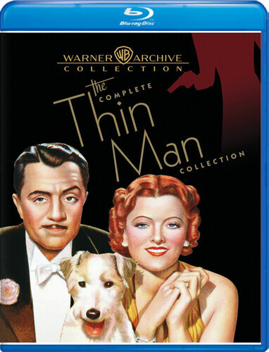 The Complete Thin Man Collection [New Blu-ray] Boxed Set, Digital Theater Syst