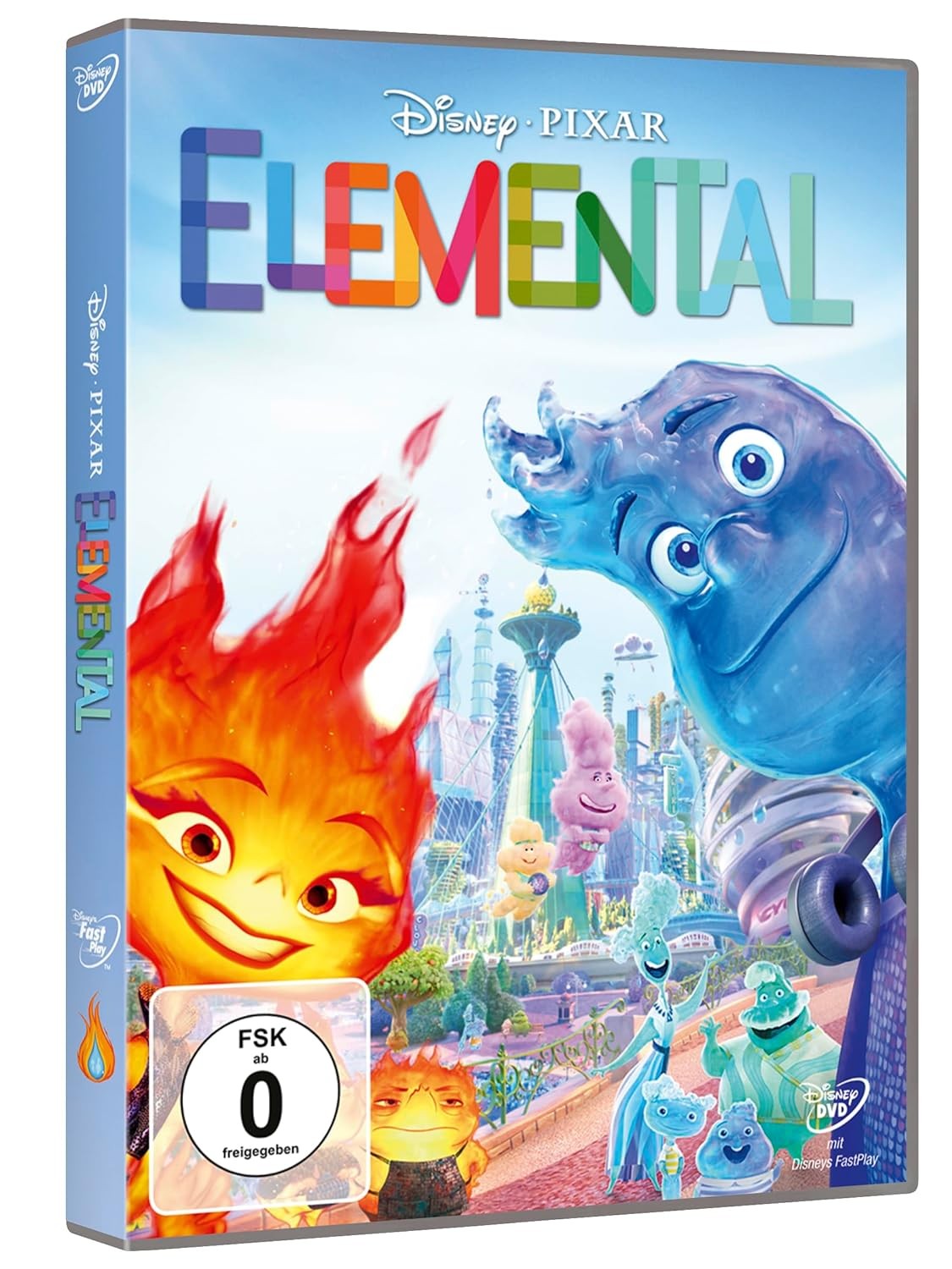 Elemental (DVD) (UK IMPORT)