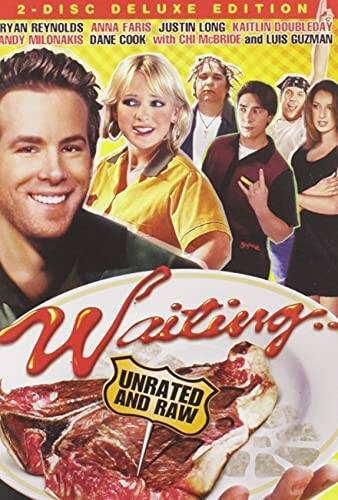 Waiting… (Two-Disc Widescreen Edition) – DVD By Ryan Reynolds – GOOD