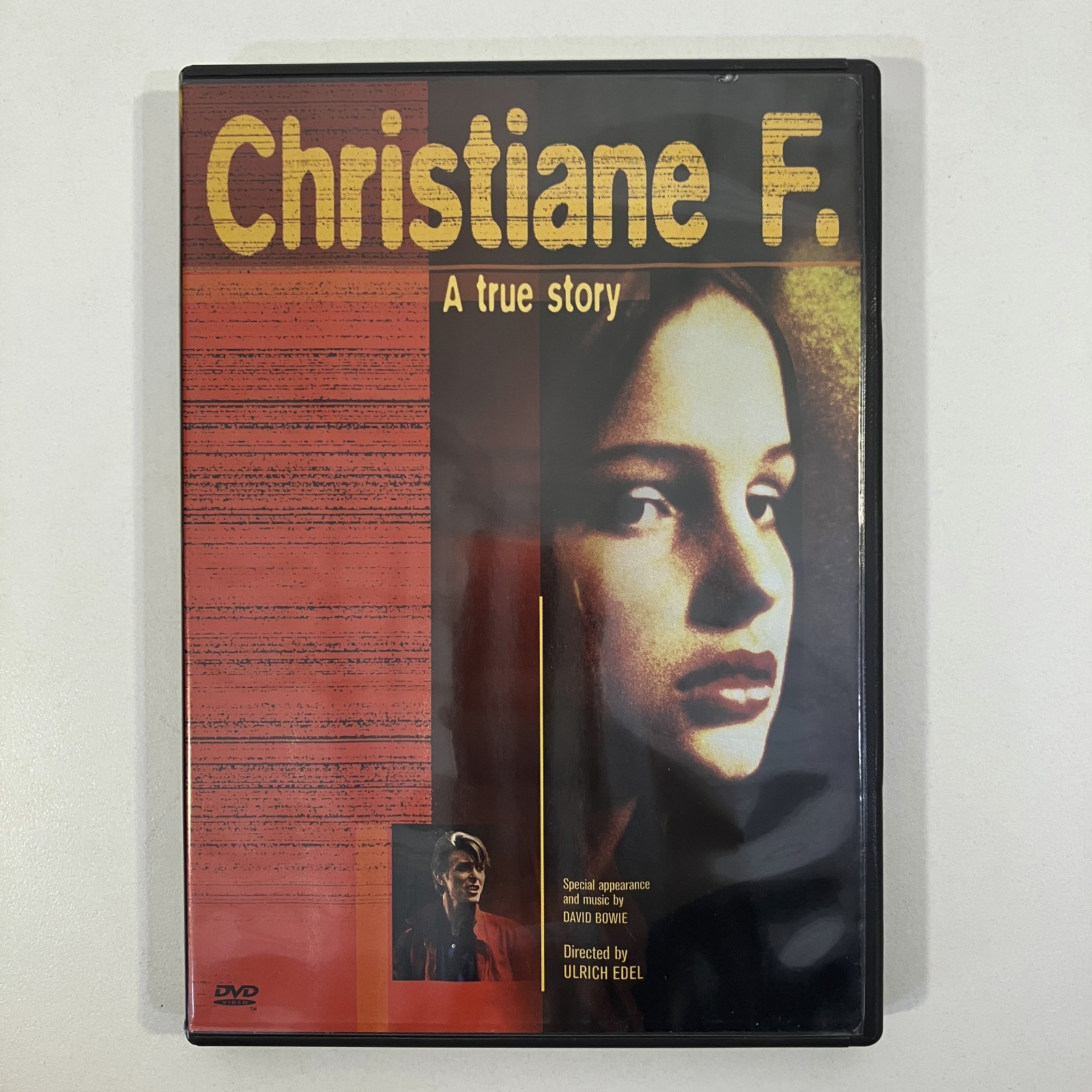 Christiane F. A True Story 2001 DVD David Bowie English German Image Ent