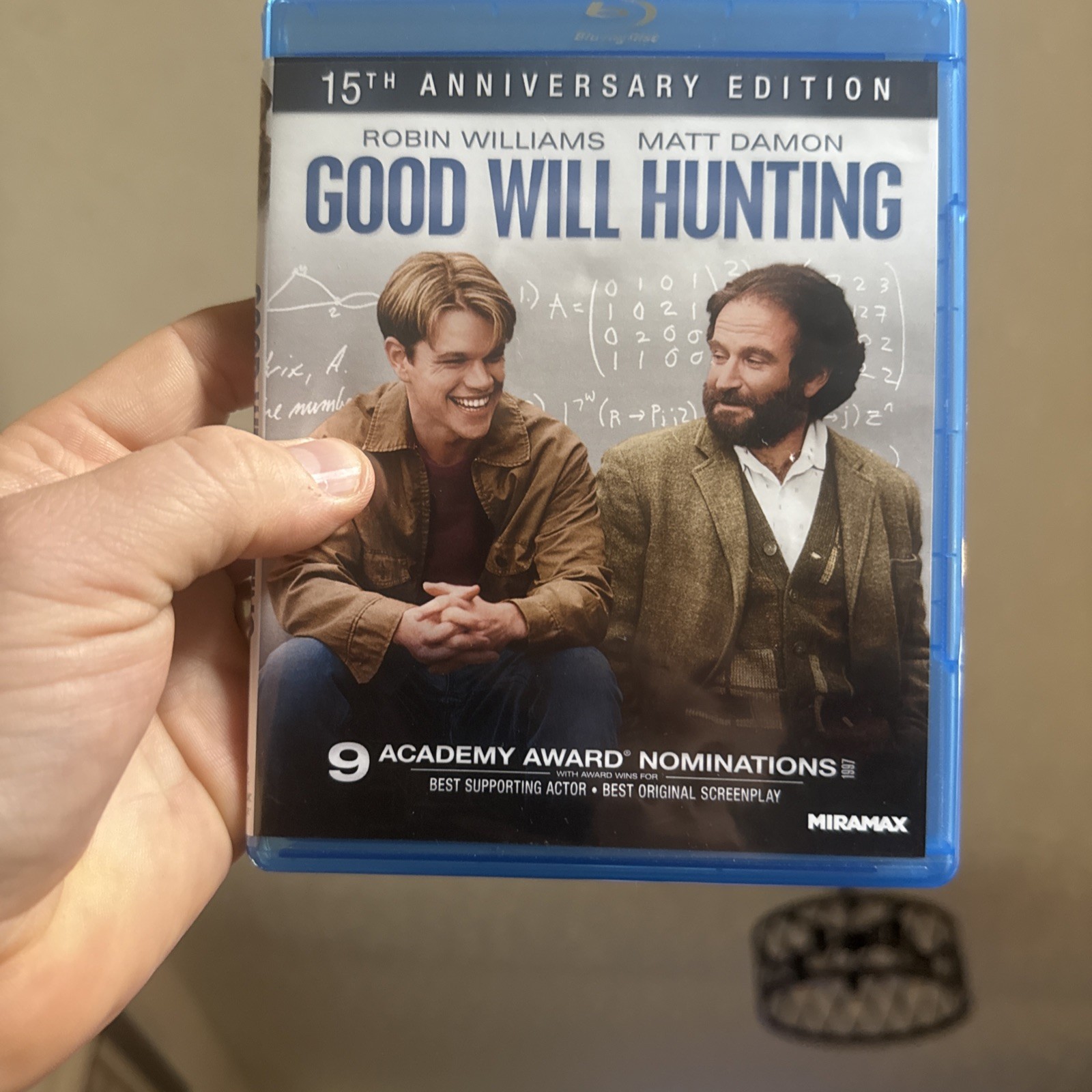 Good Will Hunting Blu-ray, 15th Anniversary, Robin Williams, Matt Damon, Bonus