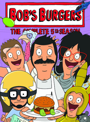 BOB’S BURGERS : SEASON 5 (DVD) VG Disc + Cover Art – NO CASE