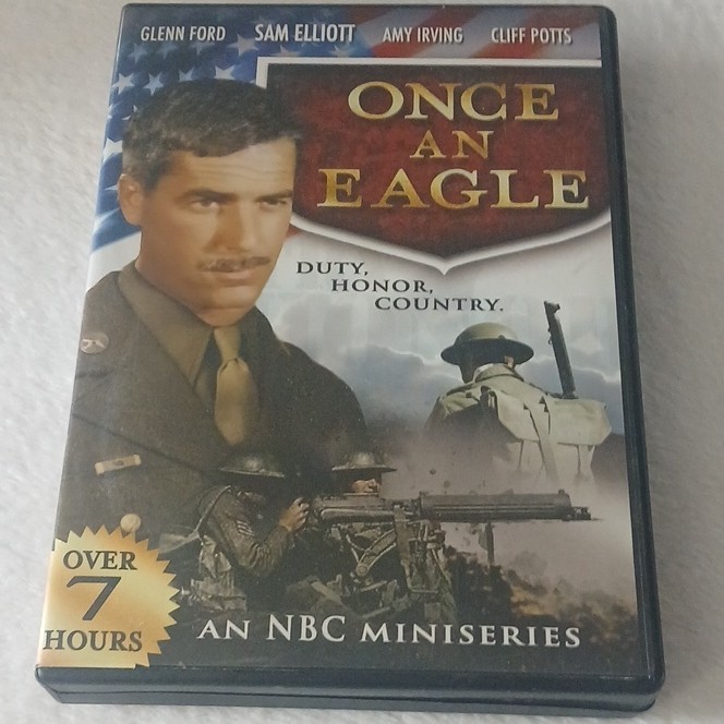 Timeless Media Group Once an Eagle DVD Widescreen Mini Series Glenn Ford 2010