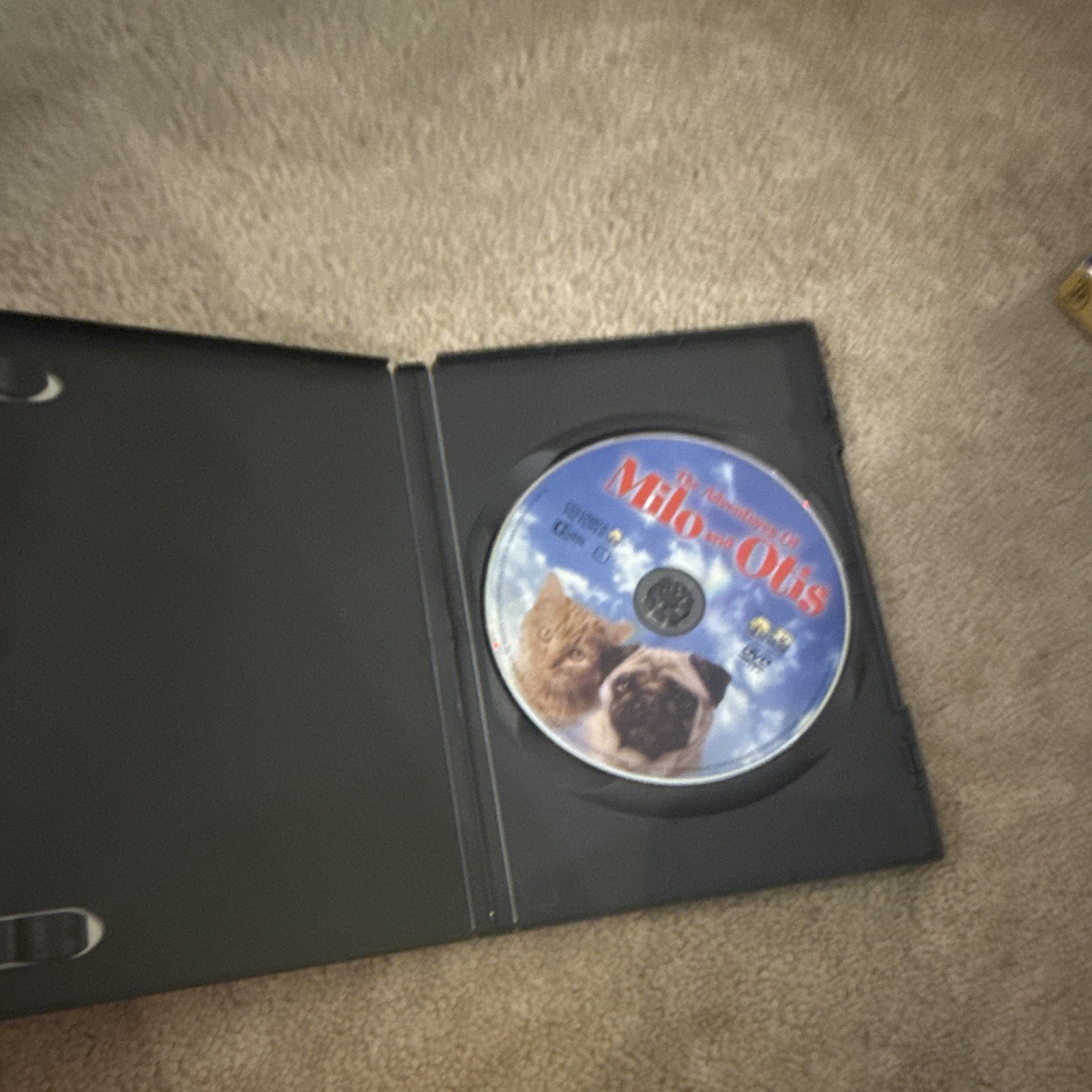 The Adventures of Milo and Otis DVD G Full Screen 1.33:1 Eng/Spa Subs Col Pic