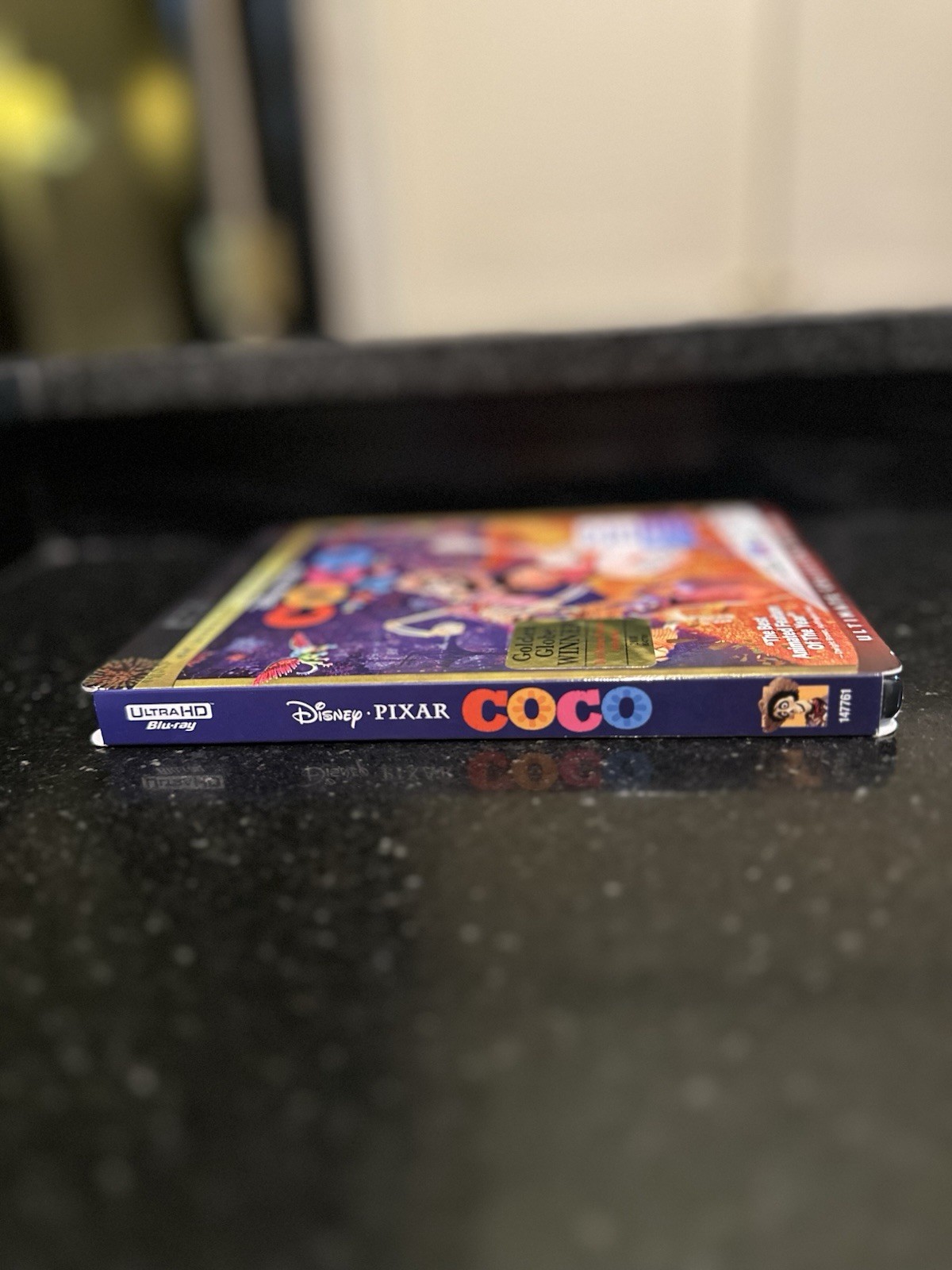 Coco (4K / Bluray) Disney | OOP Slipcover | Plastic Protector | Box Shipping
