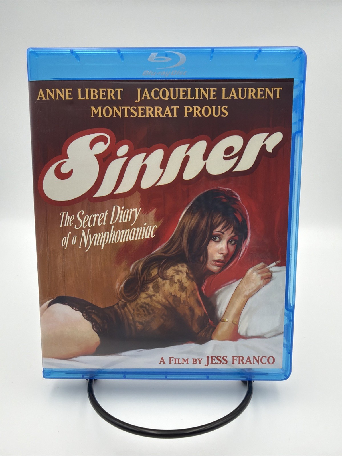 Sinner: the Secret Diary of a Nymphomaniac (Blu-ray, 1973)