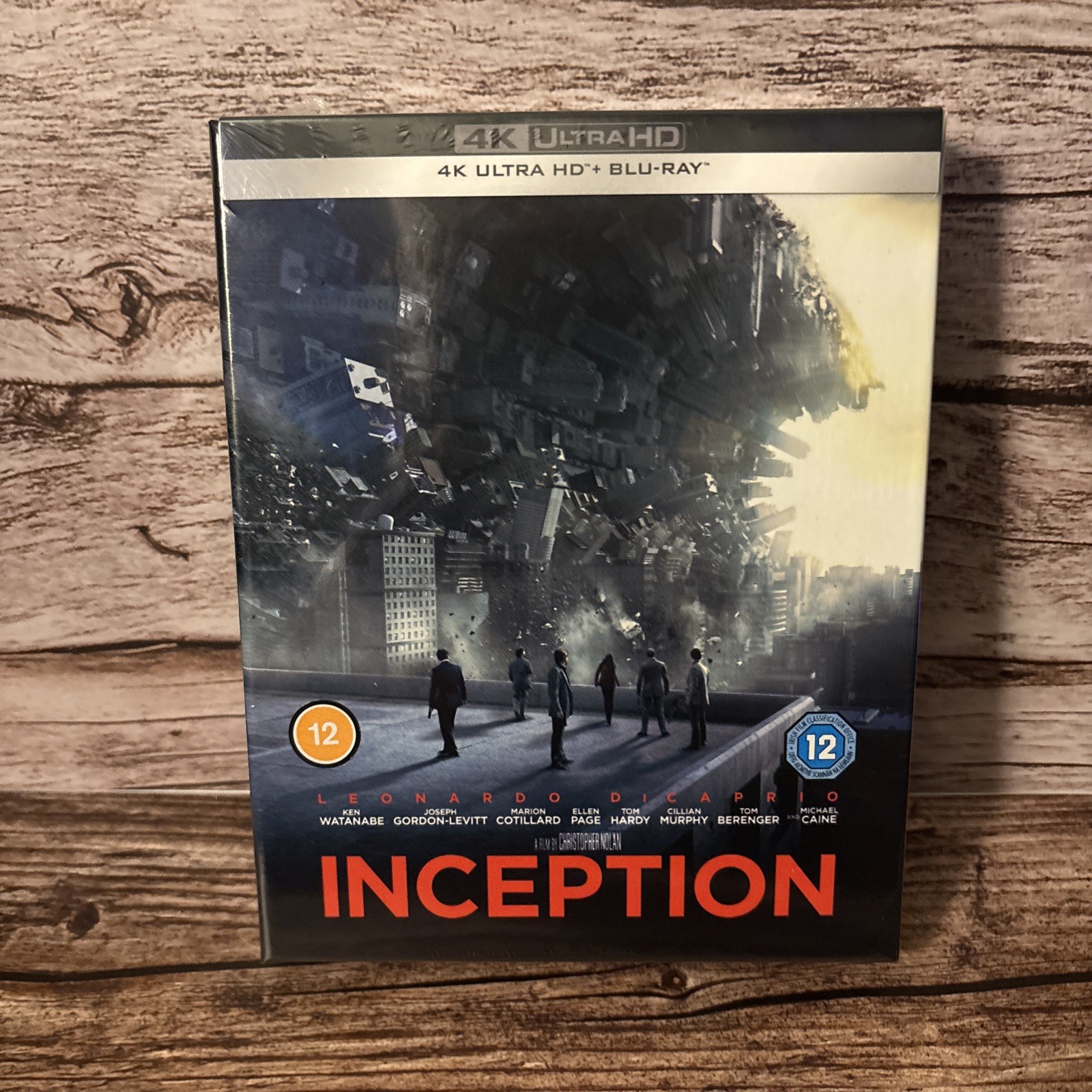 Inception Ultimate Collector’s Edition Steelbook (4K UHD Blu-Ray) NEW SEALED