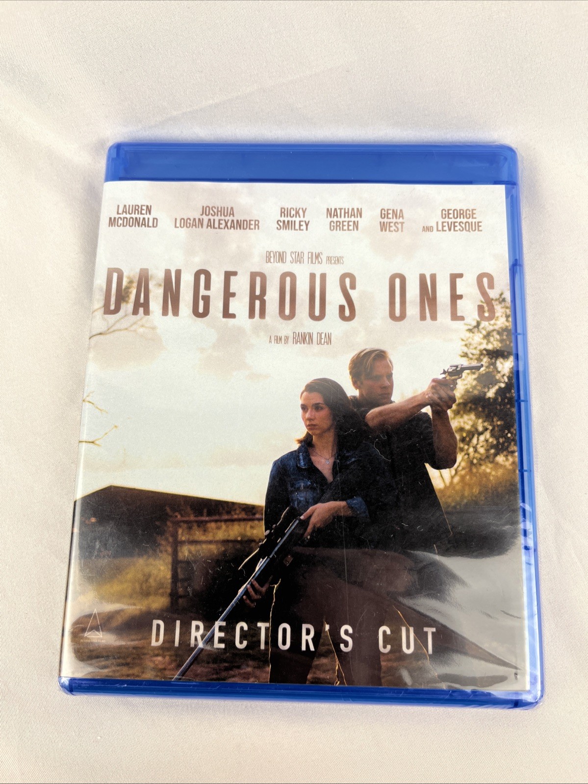 DANGEROUS ONES – 2024 THRILLER/WESTERN BLURAY DIRECTOR’S CUT