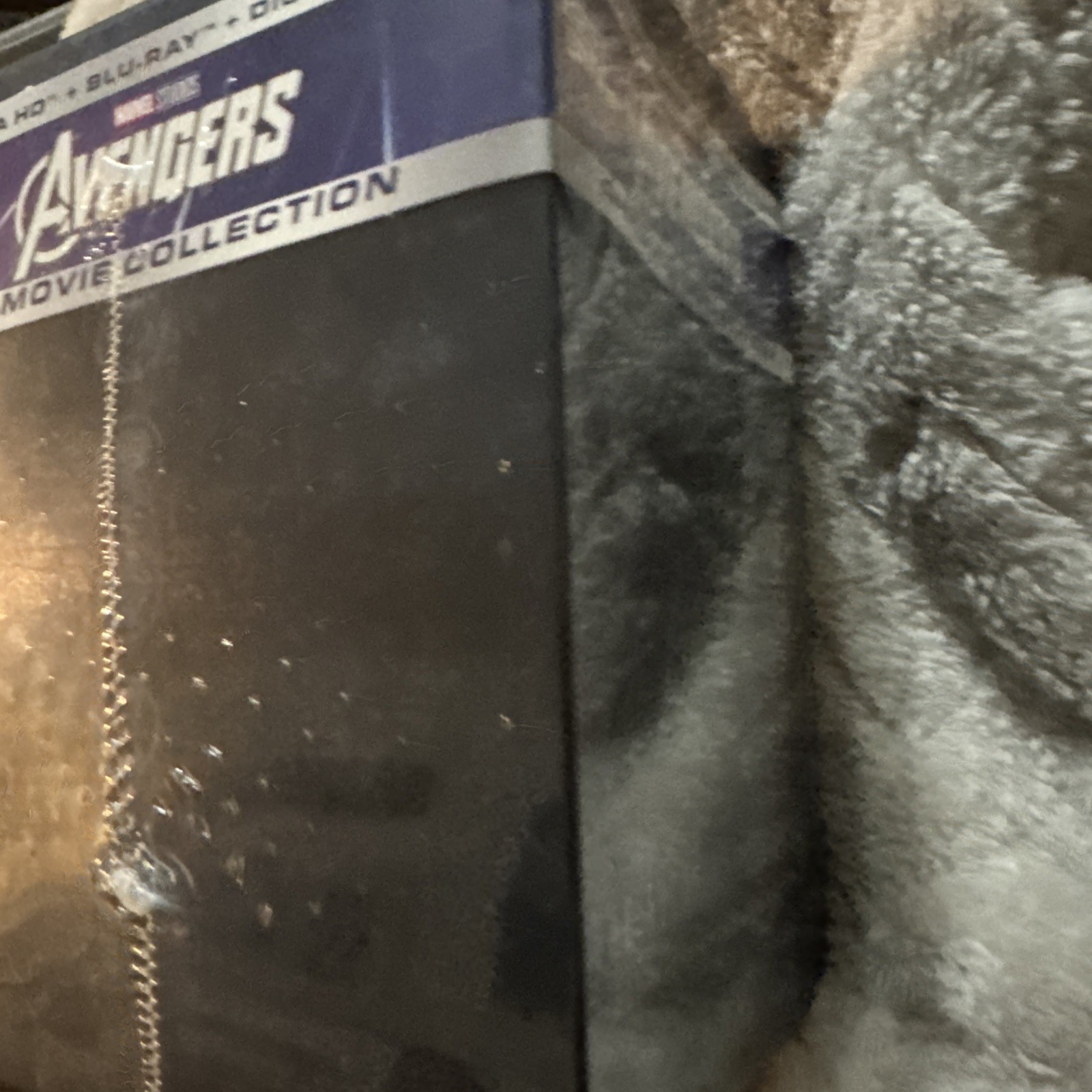 Avengers Steelbook 4k Ultra HD + Blu-Ray + Digital 4-Movie Collection New