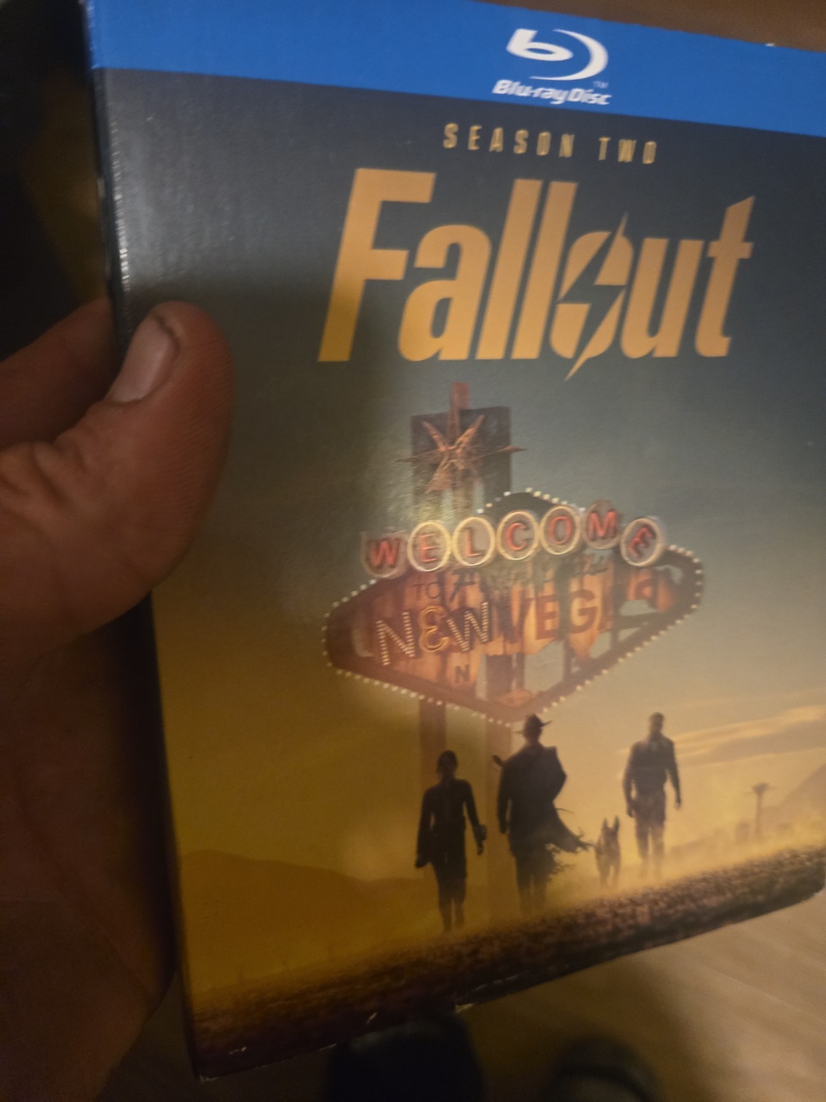 Fallout: Season Two (BLU-RAY) W/Slipcover NEW