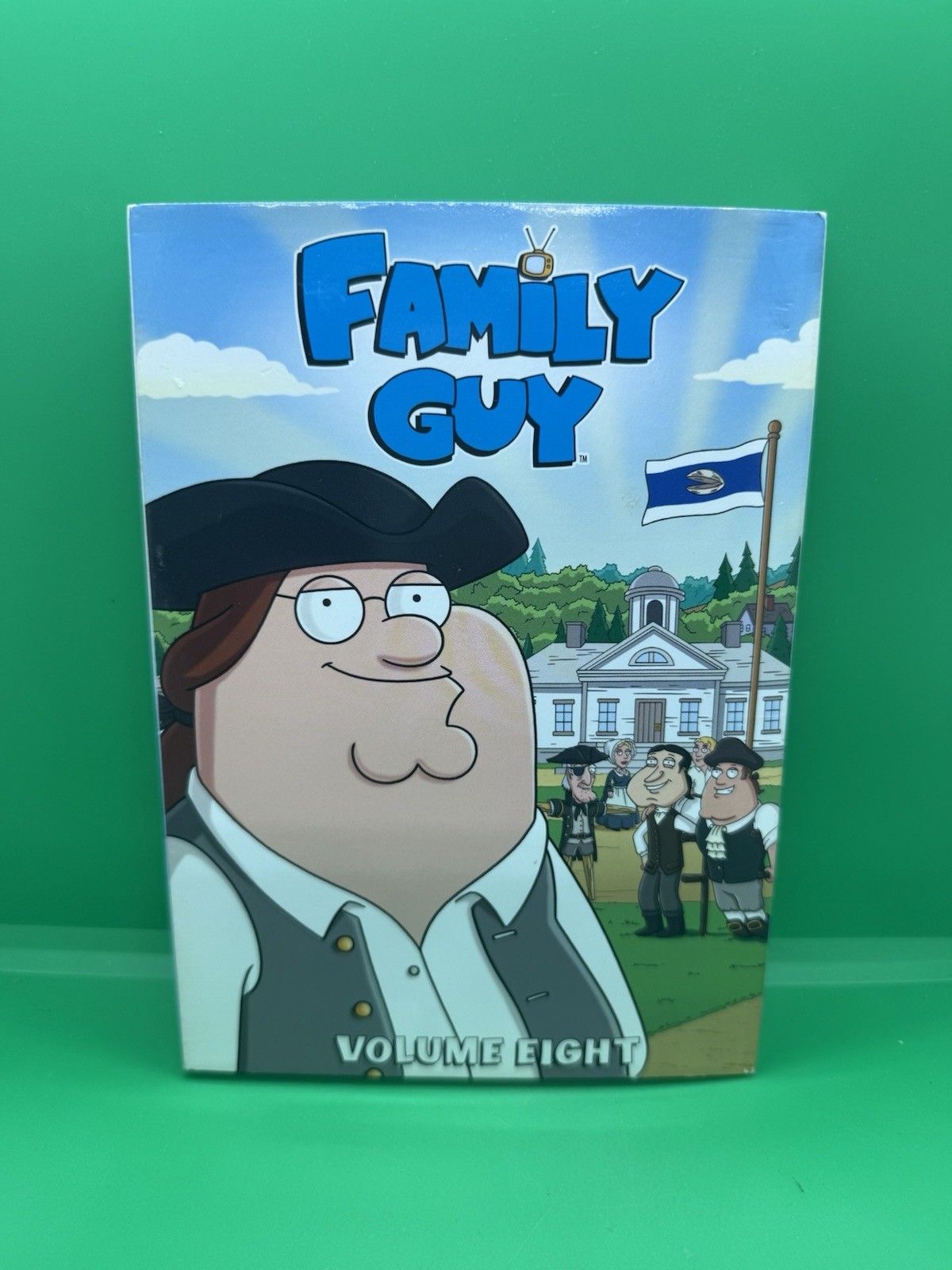 Family Guy, Vol. 8 (Collector’s Edition with Bonus Disc), DVD DVD, NTSC, Color,