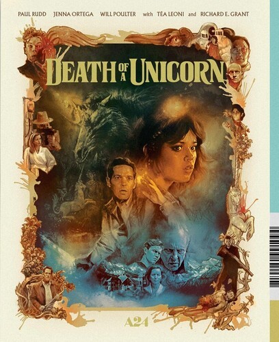 Death of a Unicorn [New Blu-ray] Dolby, Sign Language, Subtitled, Widescreen