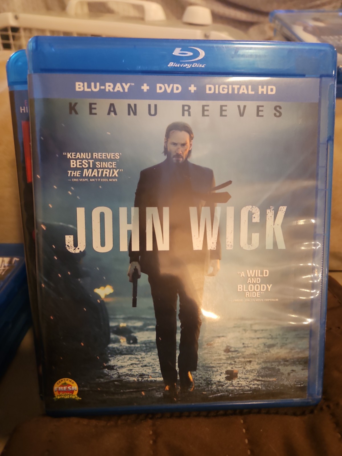 John Wick (Blu-ray/DVDComboPk, 2014)