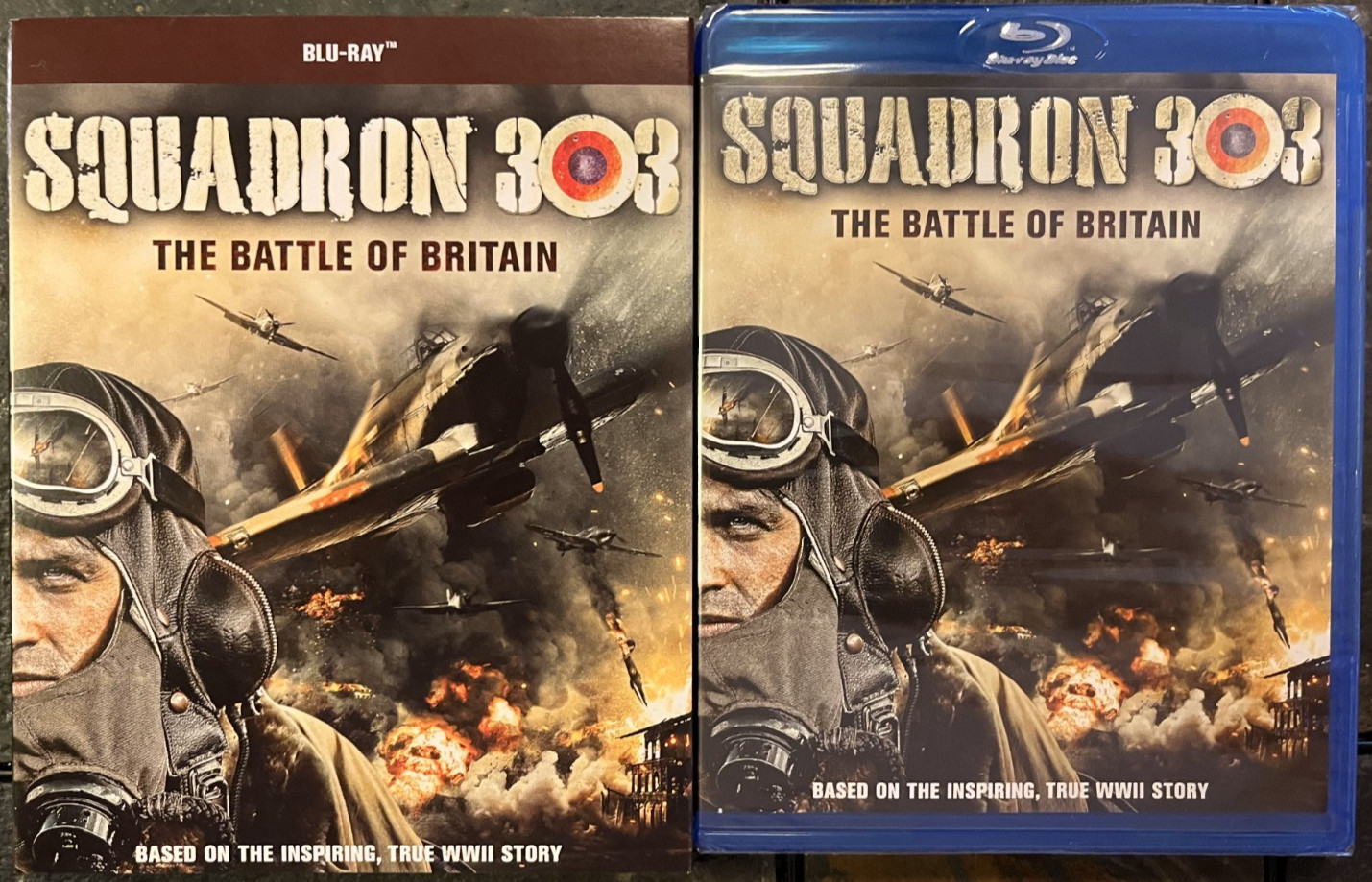 Squadron 303: The Battle of Britain Blu-Ray – Shout Factory – Brand New / Sealed