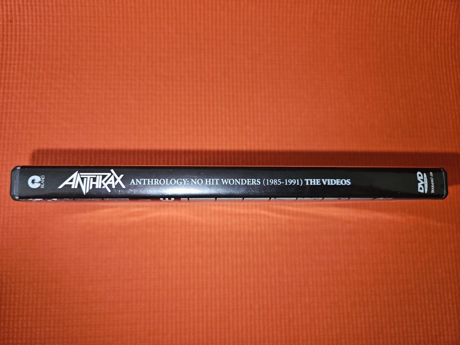Anthrax – Anthrology: No Hit Wonders (1985-1991) The Videos DVD Metallica Dio