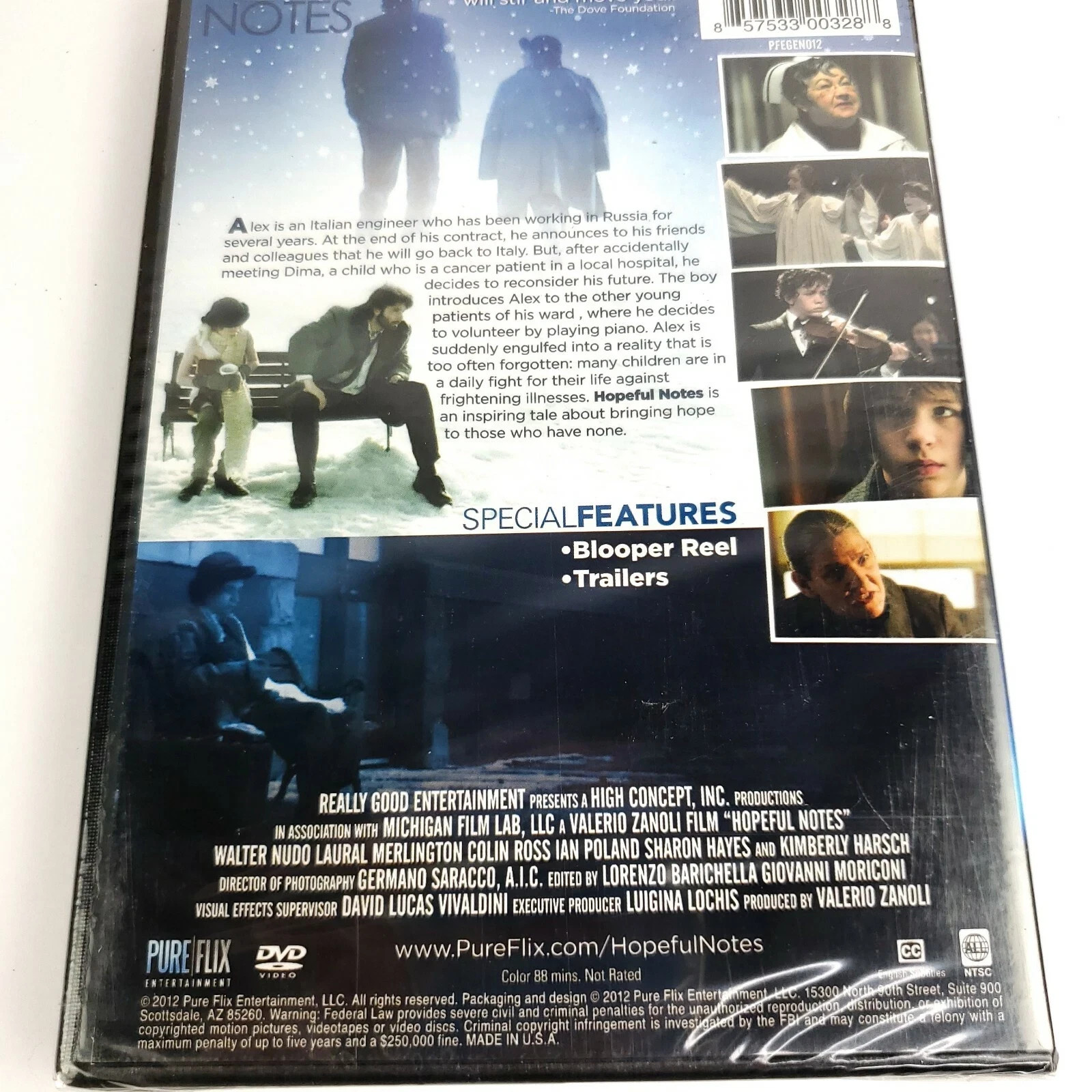 Hopeful Notes by Colin Ross, Walter Nudo, Ian Poland, Laura Merlington, New