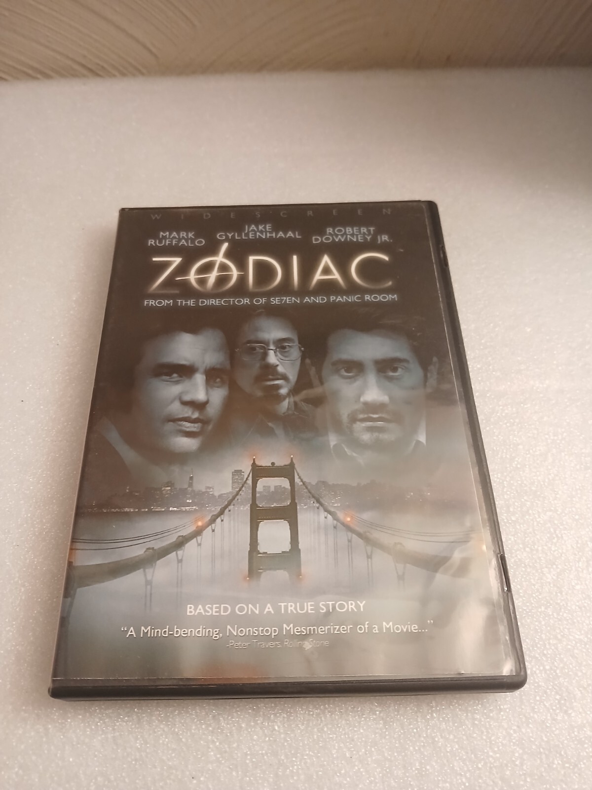 Zodiac (DVD, 2007, Widescreen) Z1