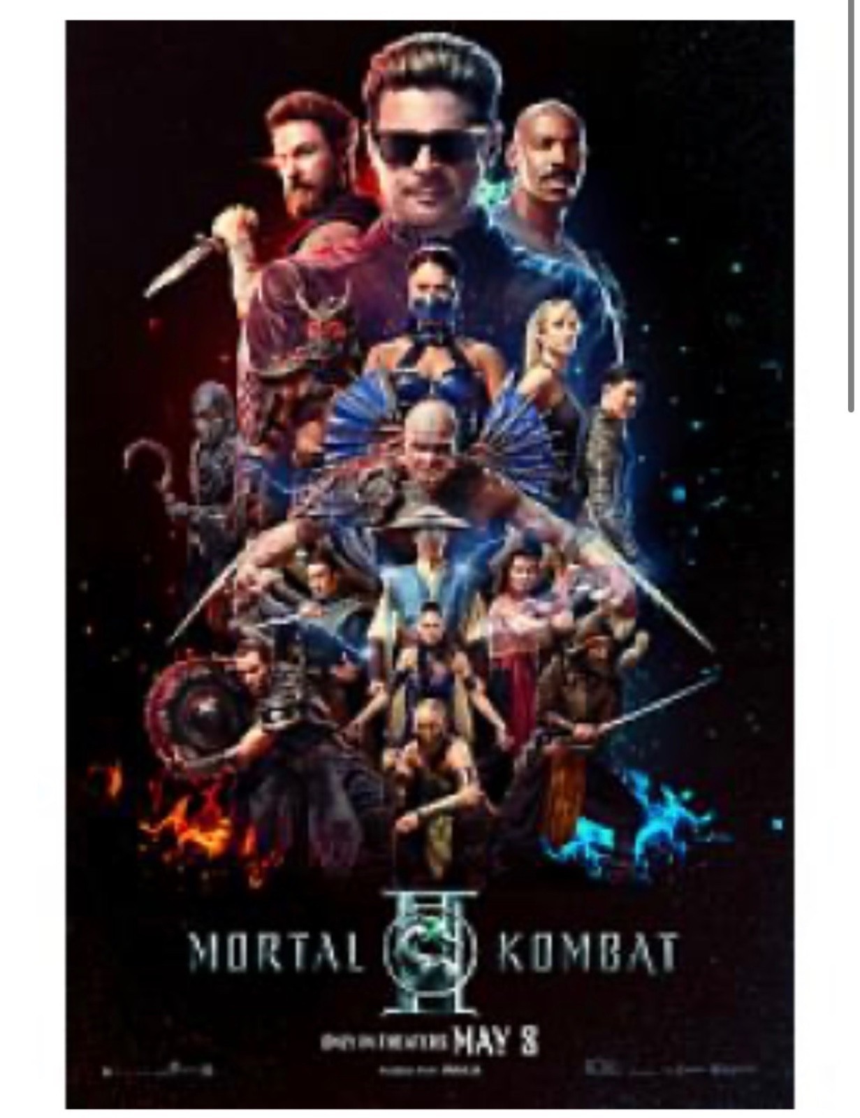 Mortal Kombat II DVD 2026 New Sealed