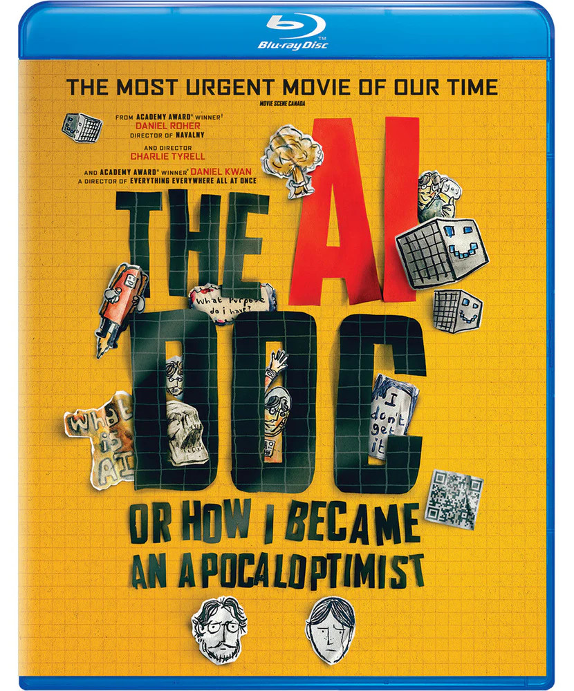 The AI Doc: Or How I Became an Apocaloptimist (MOD) (BluRay Movie)