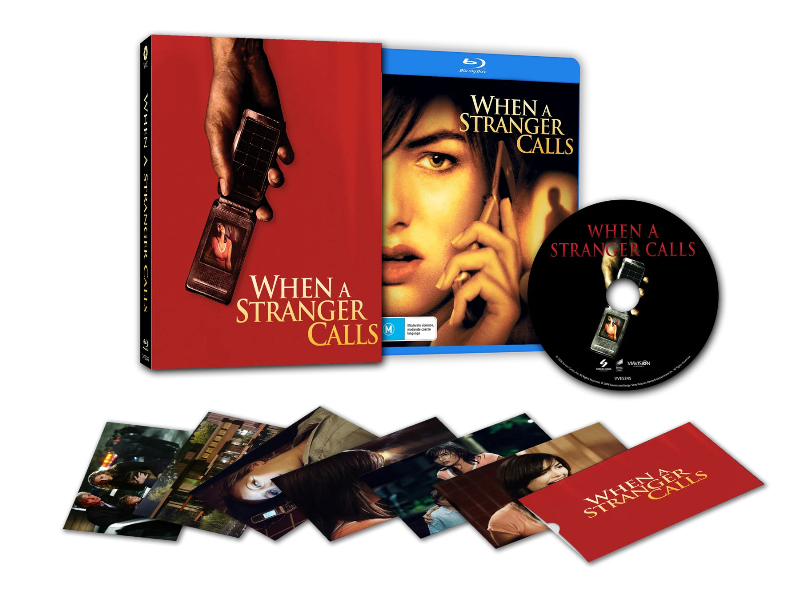 WHEN A STRANGER CALLS (2007) [LIMITED 3D NUMBERED SLIPCASE] (BLU-RAY)