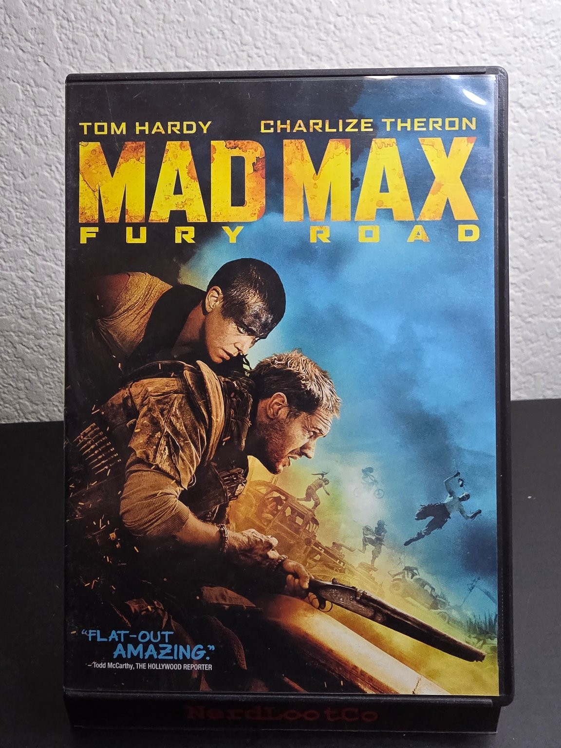 Mad Max Fury Road DVD 2015 Tom Hardy Charlize Theron George Miller Widescreen