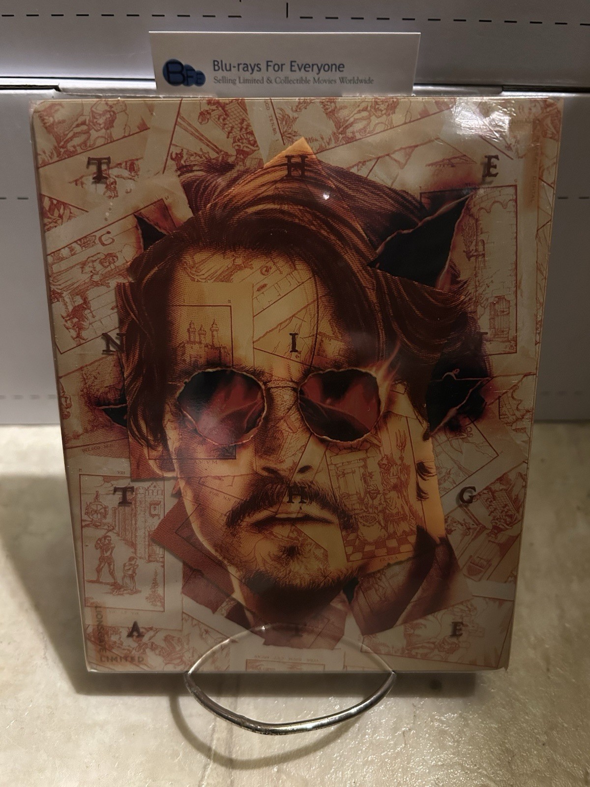 NEW The Ninth Gate 4K SteelBook UHD Blu-ray Lionsgate Limited [1999] No Dent