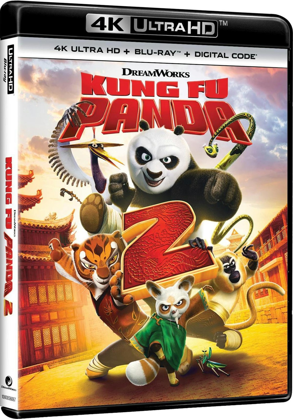 Kung Fu Panda 2 4K UHD Blu-ray NEW