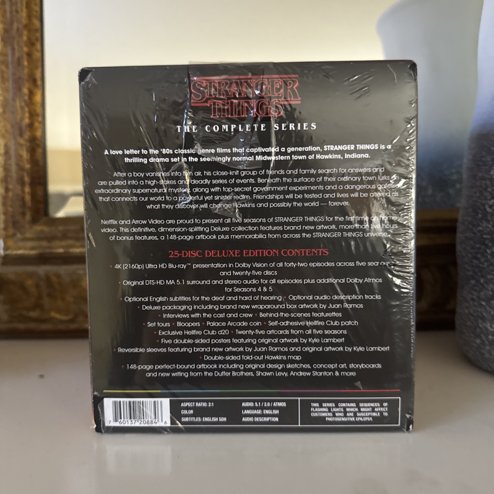 Stranger Things: The Complete Series (Deluxe Edition) [4K UHD Blu-ray] SEALED