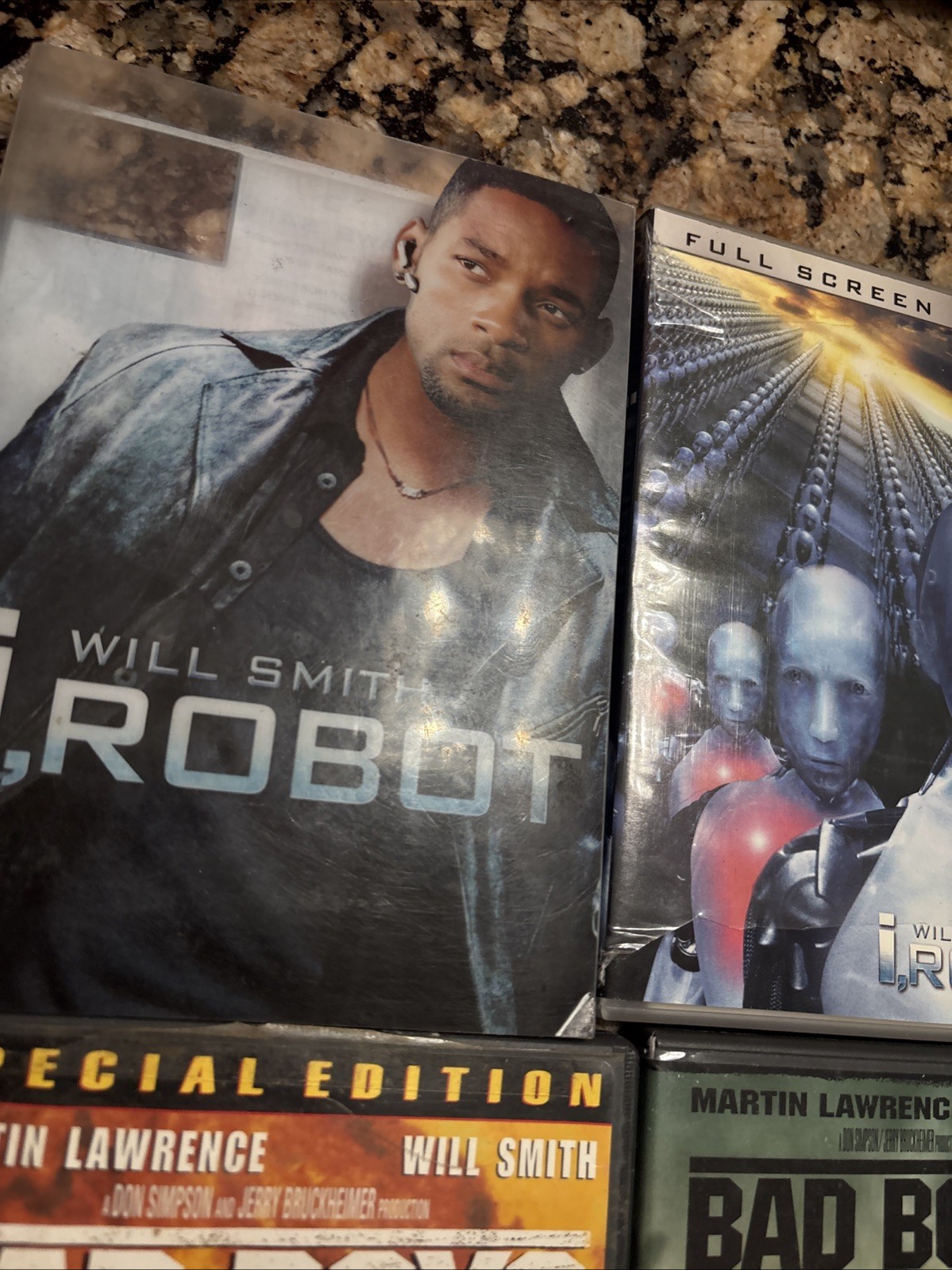 will smith dvd bundle lot