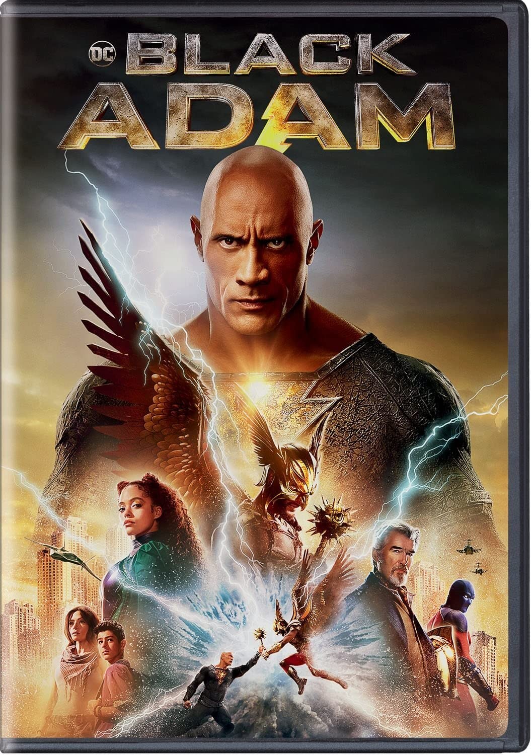 Black Adam (DVD) Noah Centineo Sarah Shahi Pierce Brosnan Jaume Collet-Serra