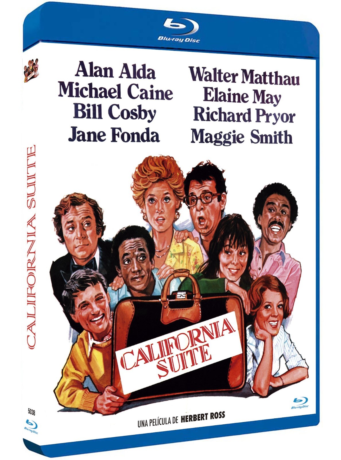 California Suite (1983) Blu-Ray NEW (Spanish Package/English Audio)