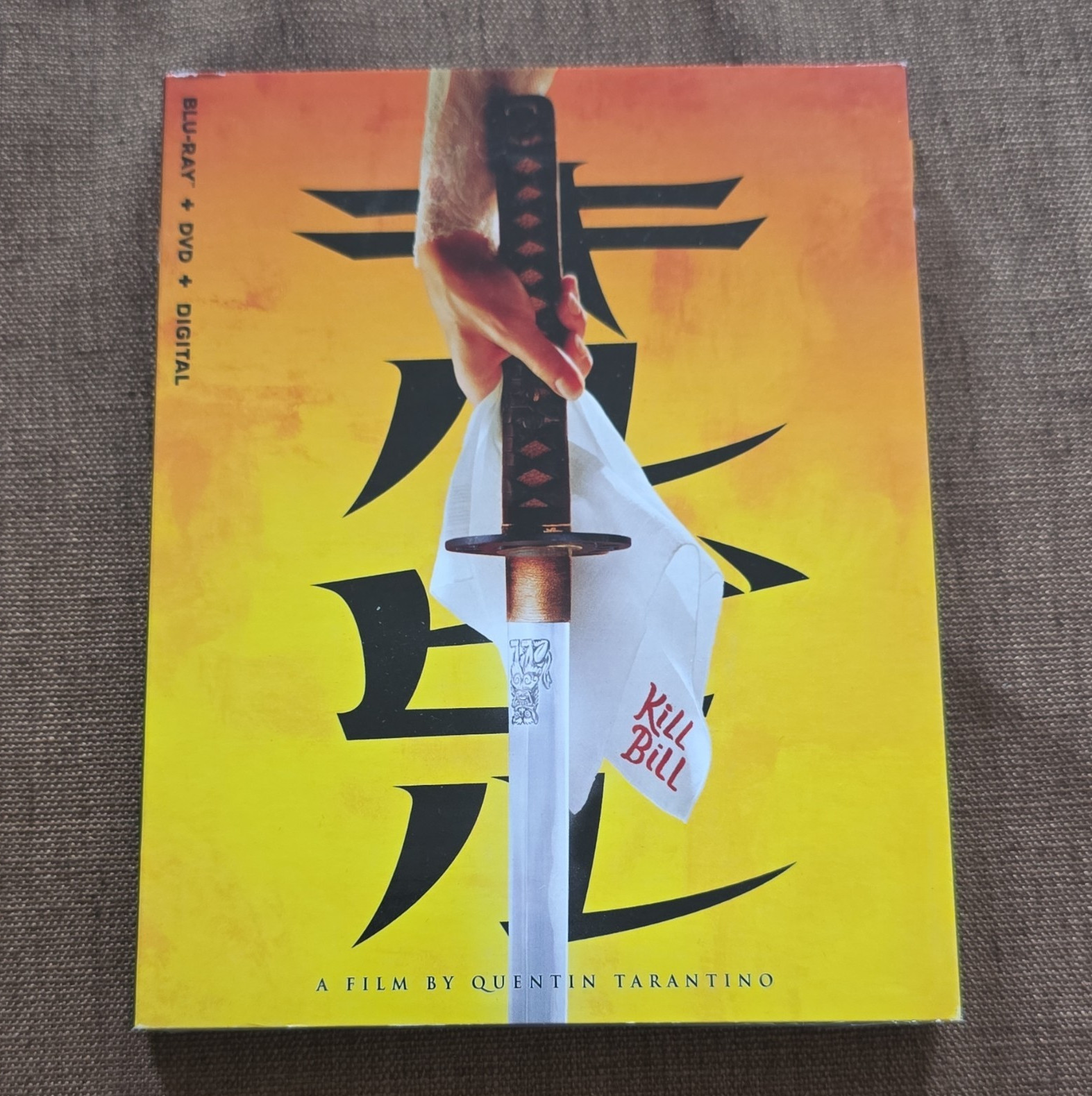 Miramax Kill Bill: Volume 1 (Blu-ray + Digital Copy) (R, 2003)