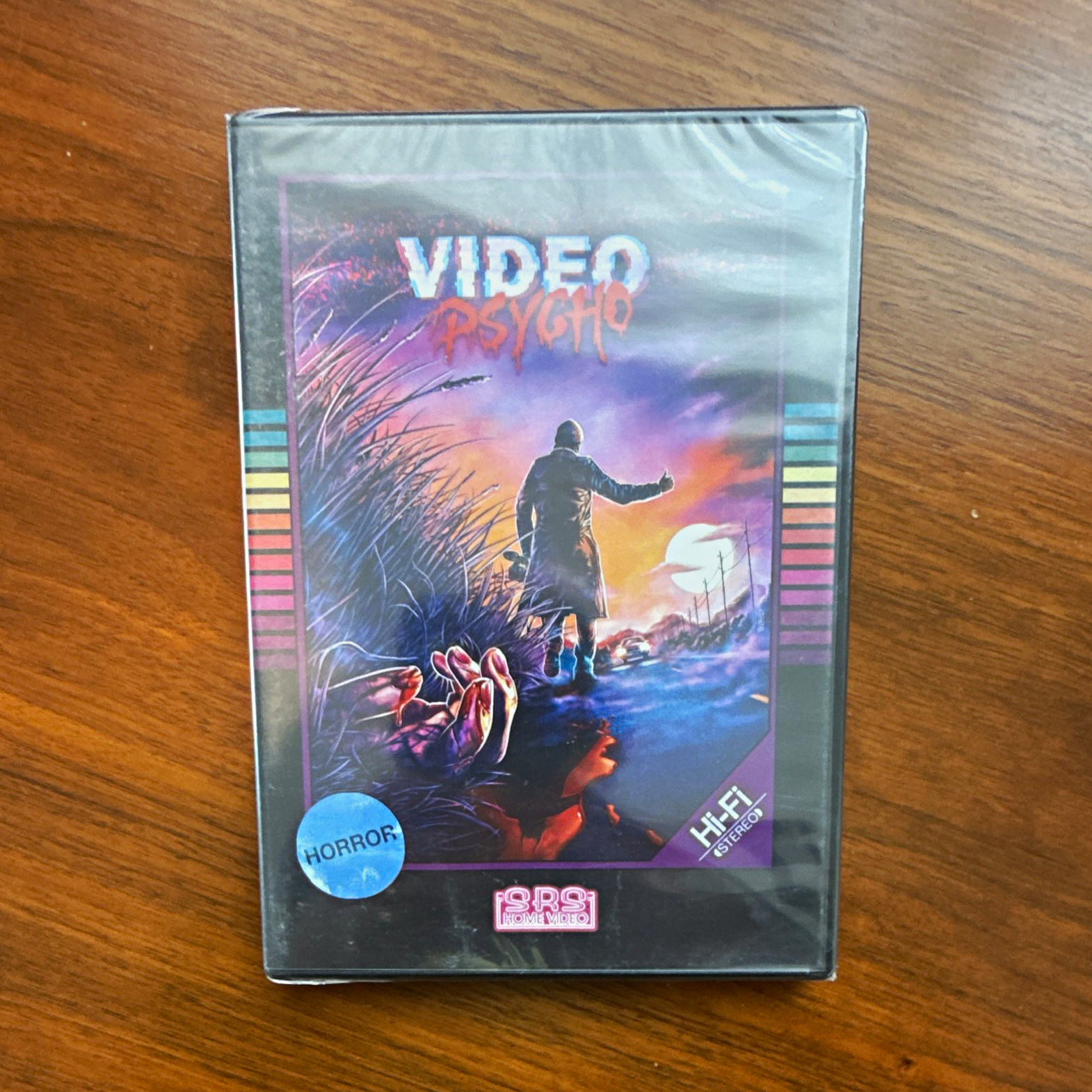 SRS Cinema Video Psycho DVD Horror 1997 NR 75 Min Region Free Bonus Features