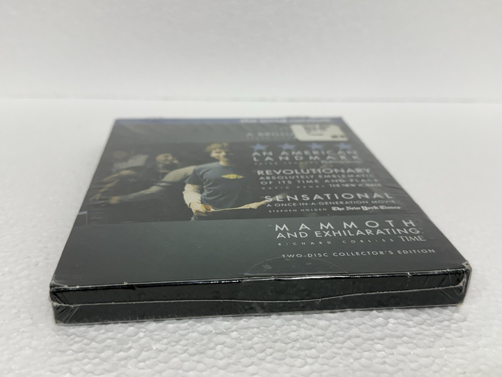 David Fincher THE SOCIAL NETWORK blu ray DVD Jesse Eisenberg Andrew Garfield-NEW