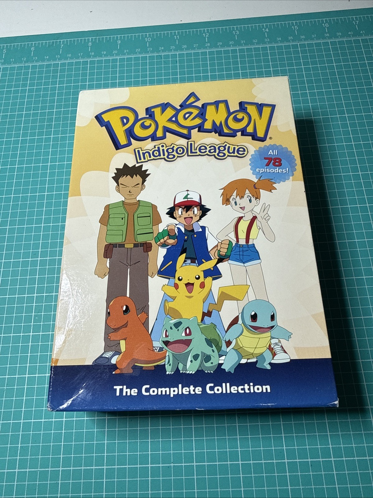 VIZ Media Pokémon Indigo League Complete Collection Box Set Vol 1-3 DVD NTSC