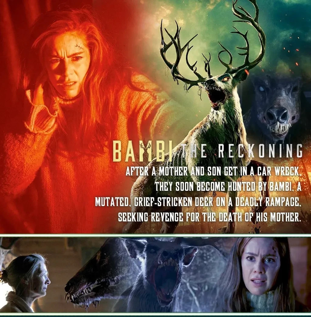 Bambi The Reckoning (2025) Blu-Ray 1080p Full HD Horror Thriller All Region