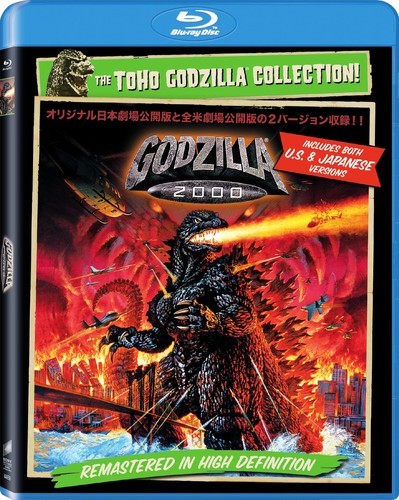 Godzilla 2000 [New Blu-ray] UV/HD Digital Copy, Widescreen, Ac-3/Dolby Digital