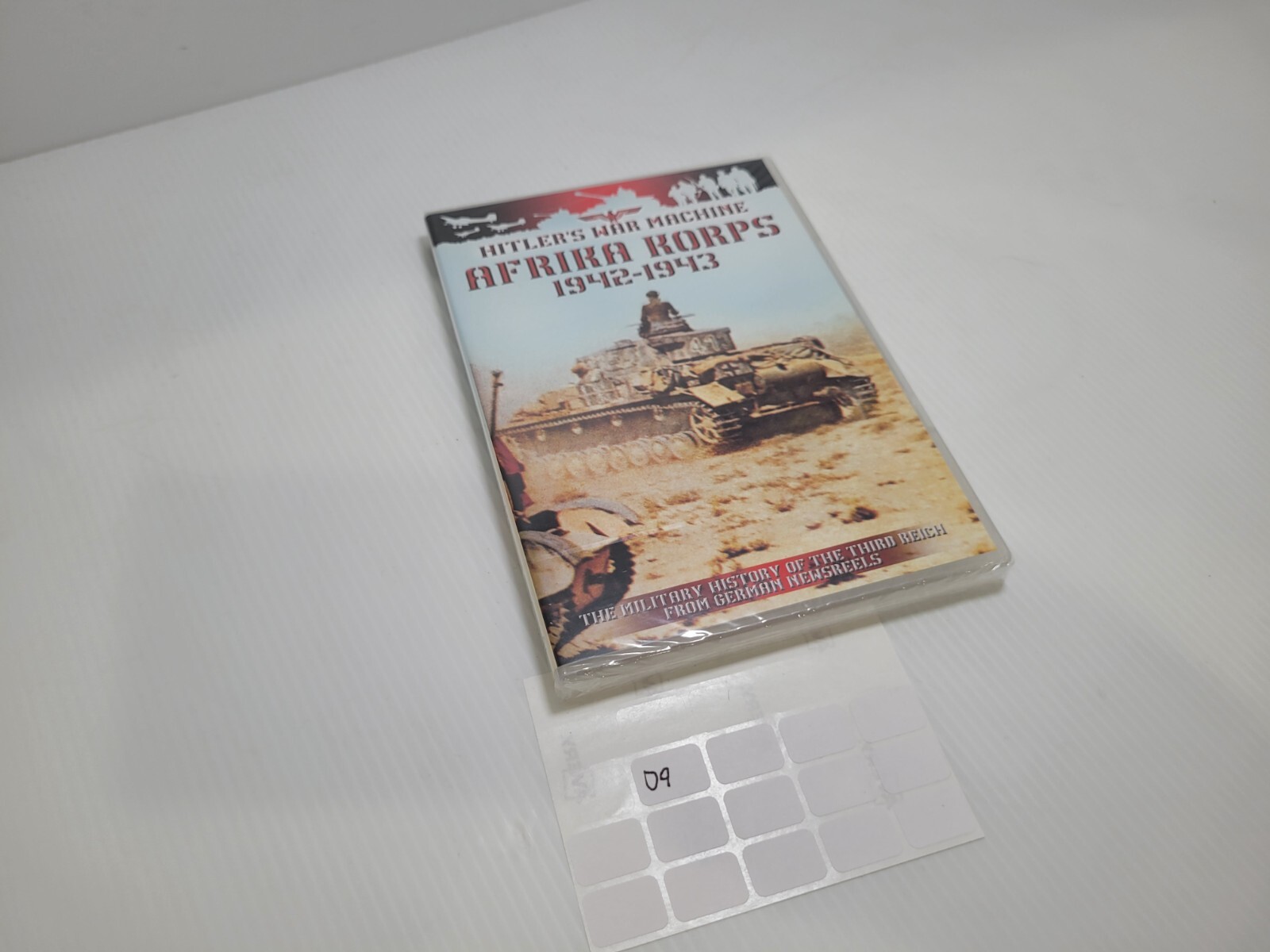 Hitler’s War Machine: Afrika Korps 1942-1943 [DVD] History Documentary New
