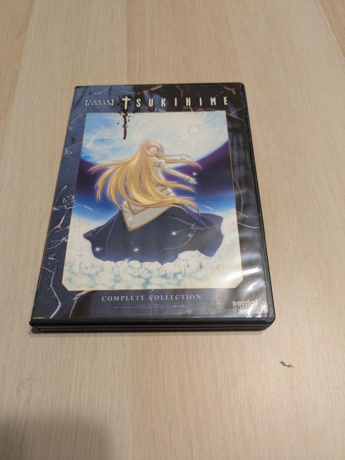 Tsukihime Lunar Legend The Complete Collection Series DVD