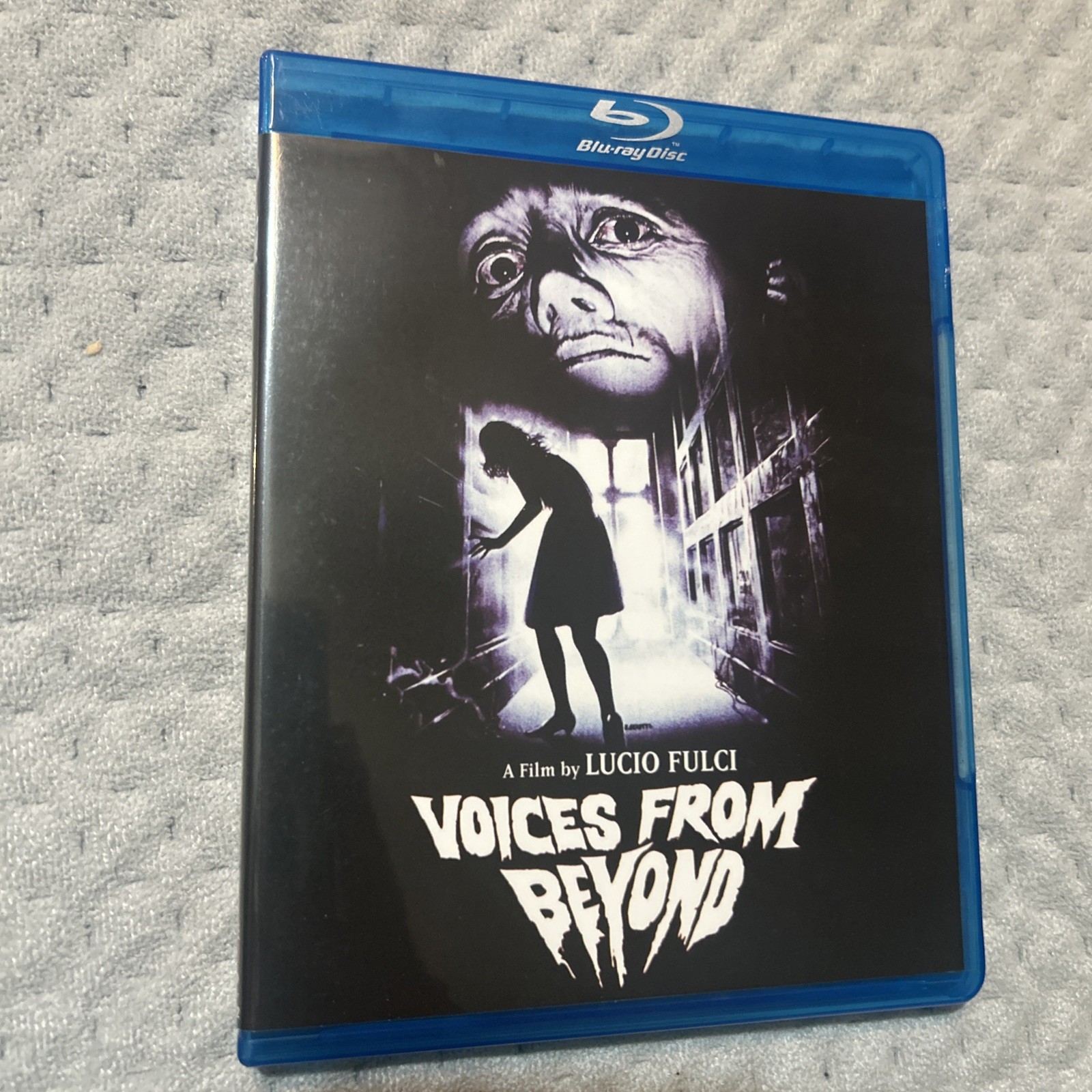 Voices From Beyond (Blu-ray, 1991) Code Red HORROR Lucio Fulci Out Of Print
