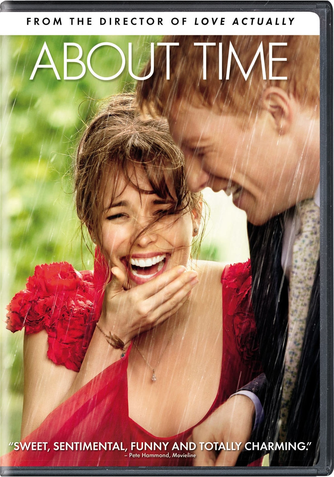 About Time DVD Domhnall Gleeson NEW