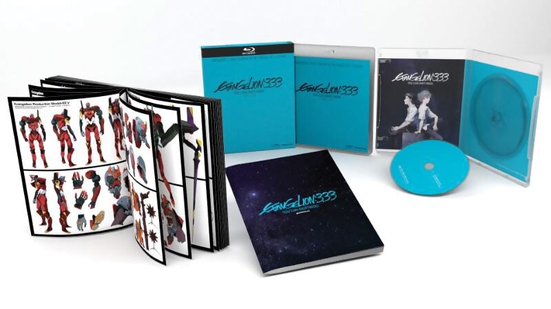 Evangelion 3.33: You Can (Not) Redo Blu-ray NEW