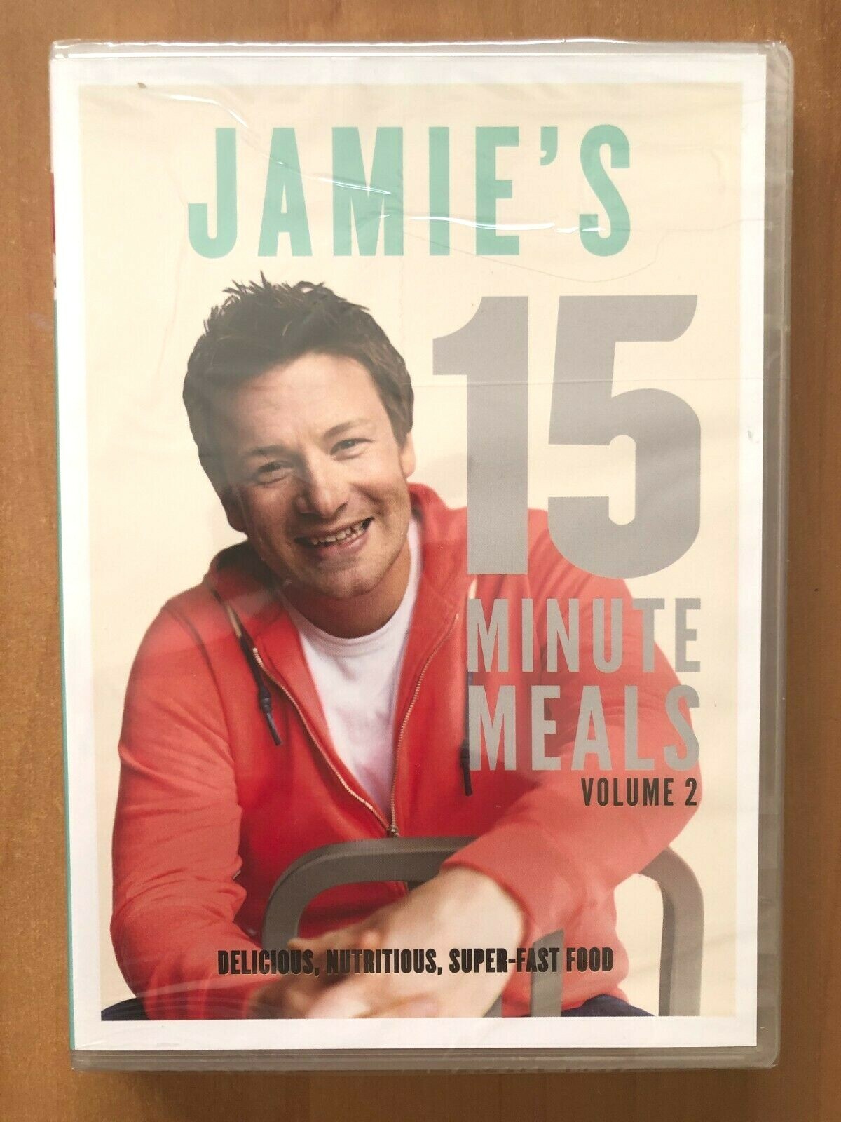 JAMIE OLIVER ~ JAMIE’S 15 MINUTE MEALS VOLUME 2 ~ NEW/SEALED PAL DVD ~ 300 MINS