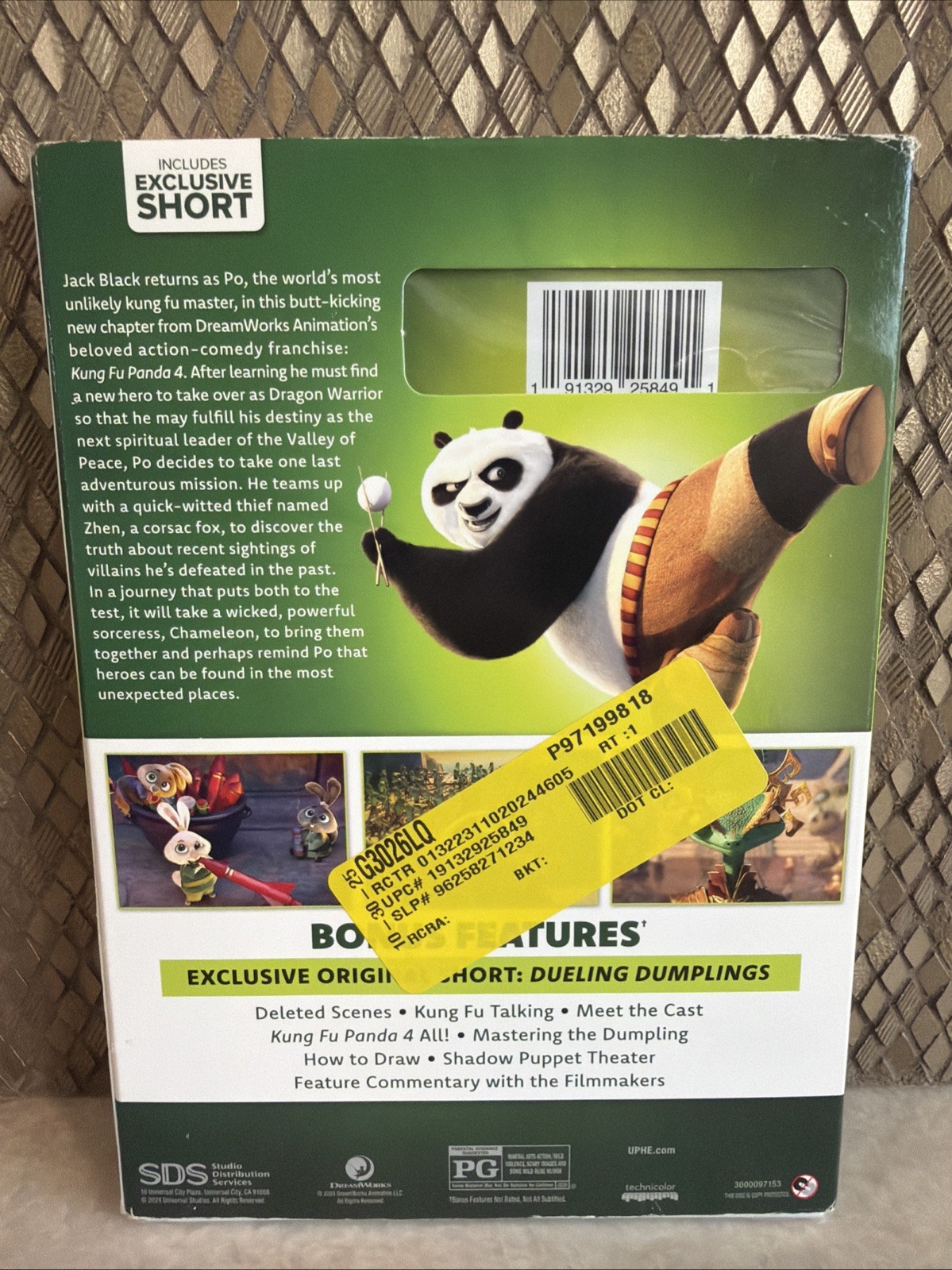 New: Kung Fu Panda 4 – Collector’s Edition DVD. Sealed