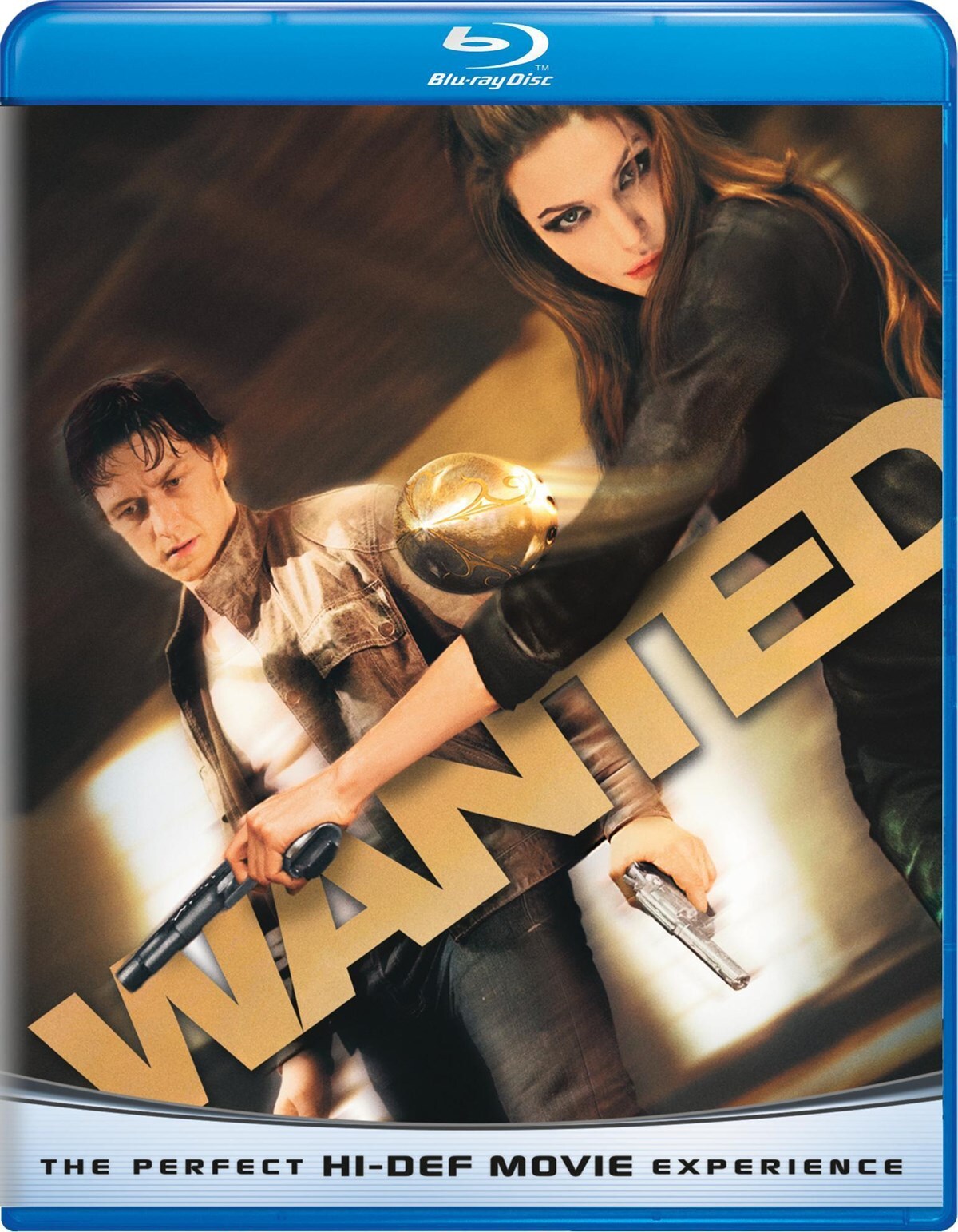 Wanted Blu-ray James McAvoy NEW