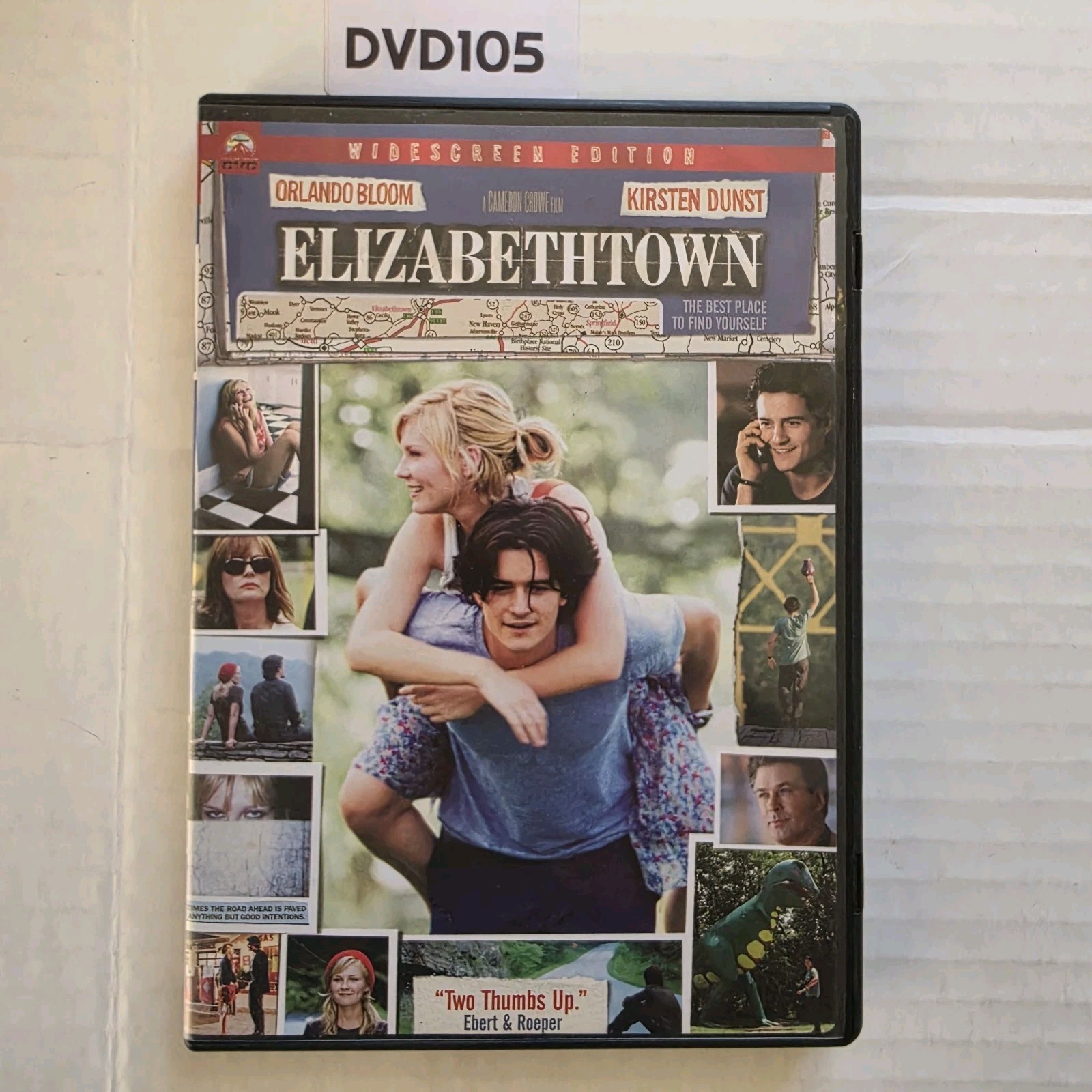 Elizabethtown Orlando Bloom Kisten Dunst DVD original sealed