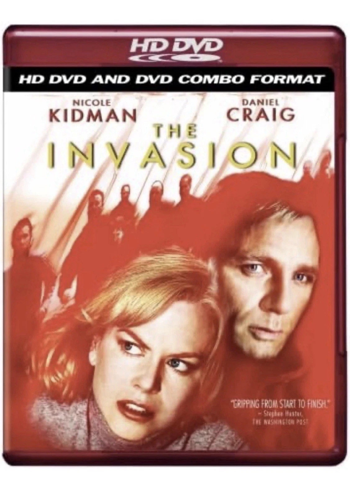 THE INVASION (HD DVD + DVD) COMBO FORMAT BRAND NEW