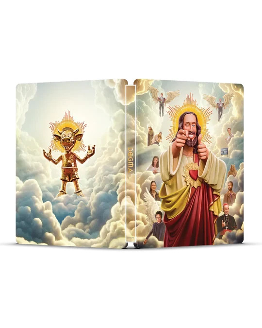 DOGMA STEELBOOK 4K ULTRA HD + BLU-RAY + DIGITAL NEW! SEALED!